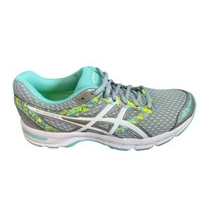 ASICS Women's Gel-Excite 4 Athletic Shoes - Gray and Green Size 9.5 BRAND NEW